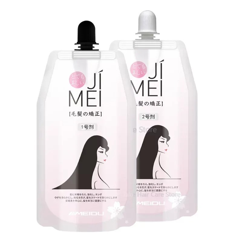 Protein Correction Hair Relaxers Keratin Hair Straightener Cream for Repairing Dryness