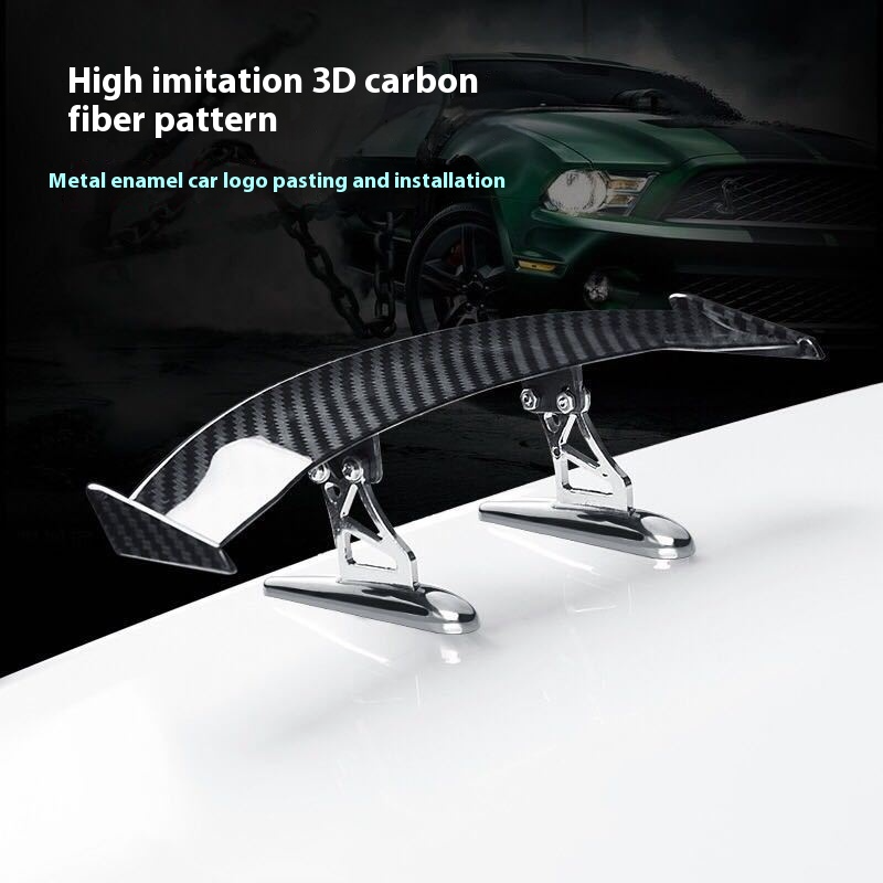 Car Tuning Adjustable Carbon Fiber Model