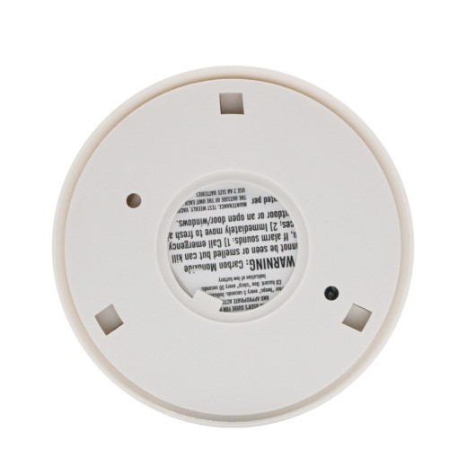 Smoke carbon monoxide composite fire detector