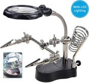 Magnifier Soldering Station