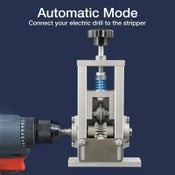 Wire Stripping Machine Cable Cutter Copper Peeling Stripper