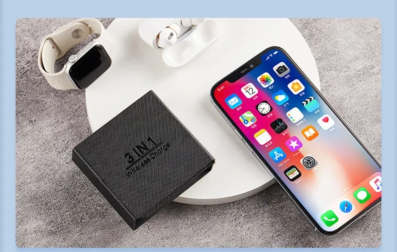 Three-in-one Wireless Charger 15W