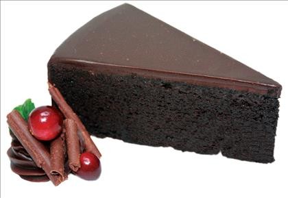 Cake Mississippi Mudcake 23cm uncut