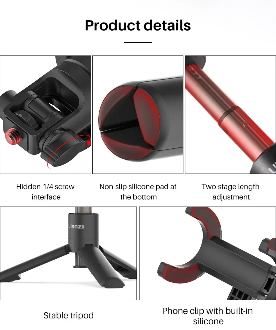 Compatible with Apple, Mini Selfie Stick Tripod, Goddess'S Day, Queen'S Day, Adjustable Viewing Angle, Horizontal And Vertical Phone Holder