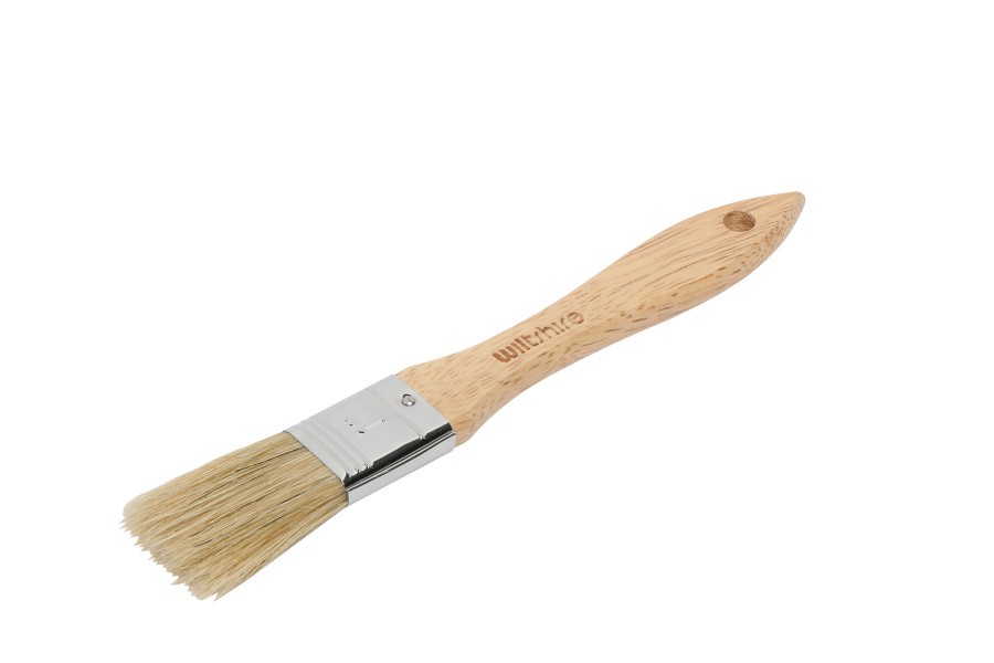 Pastry Brush Natural Bristles 25mm - Wiltshire