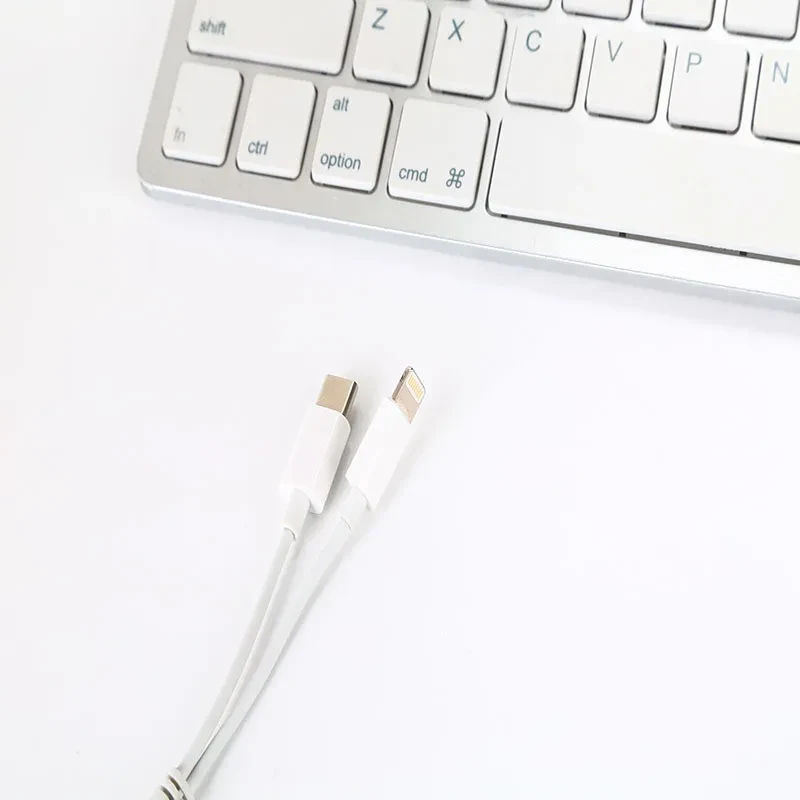 type-c one to two audio cable