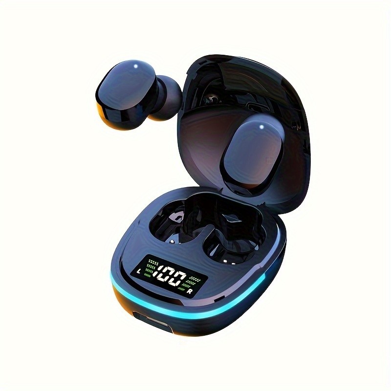2024 New Wireless Earphones Headphones with LED Display Touch In-Ear TWS Wireless Earbuds, Sports Music Game Headset for iOS/Android