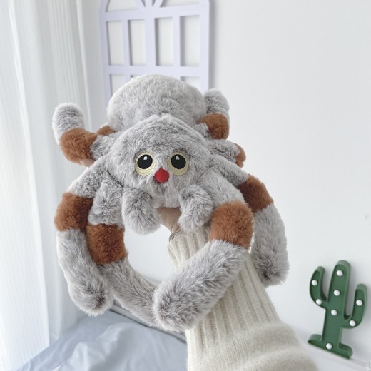 High-end Gradient Rabbit Fur Plush Toy