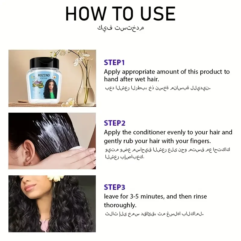 Summer refreshing mint biotin fragrance