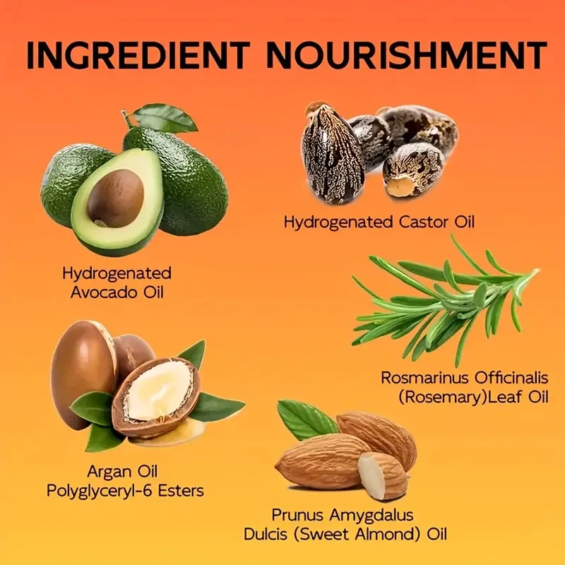 YOUNGCOME Castor Curling Cream-contains rosemary and ginger extracts