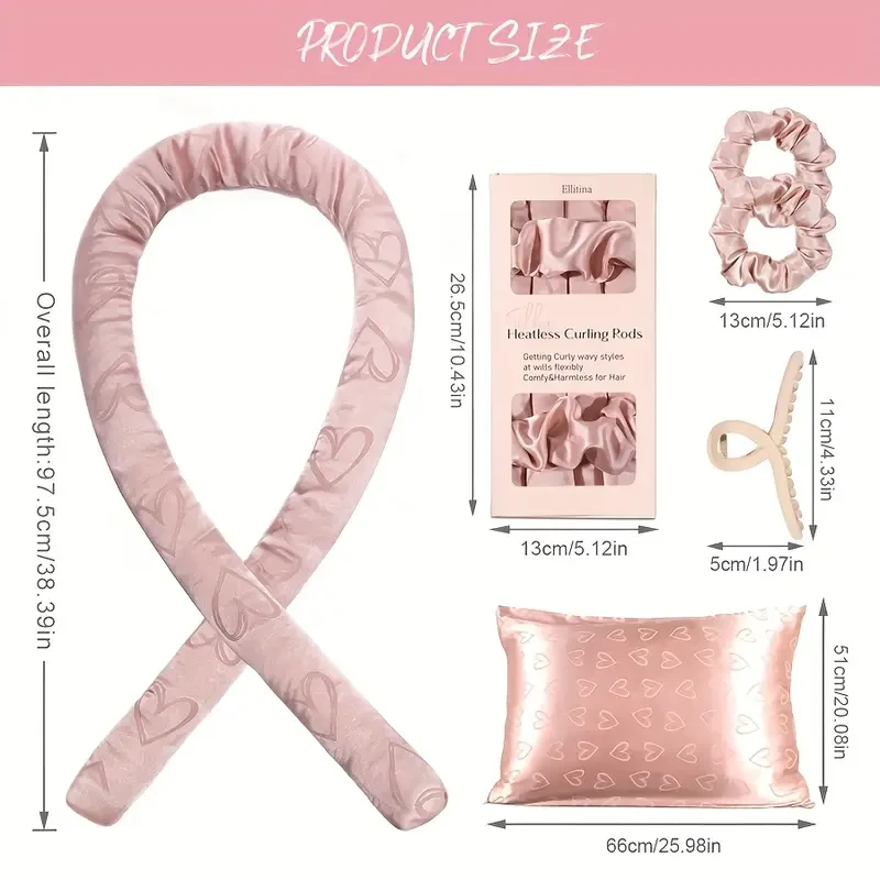 Ellitina 5pcs Hair Care Set