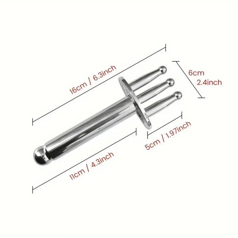 SALORIE 3-Prong Face & Full Body Massage Tool