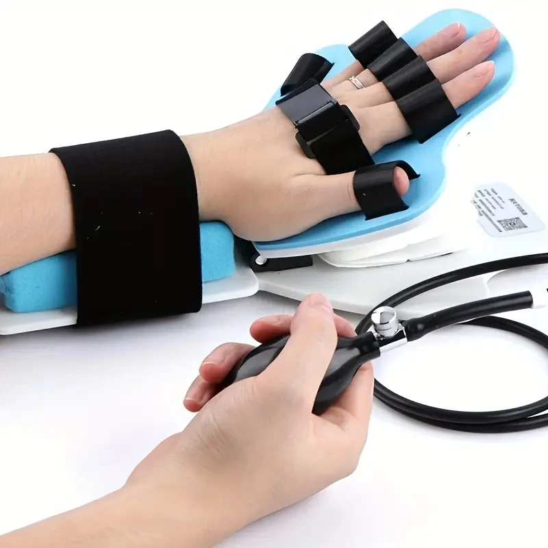 SALORIE Adjustable Hand Wrist Trainer with Air Bag