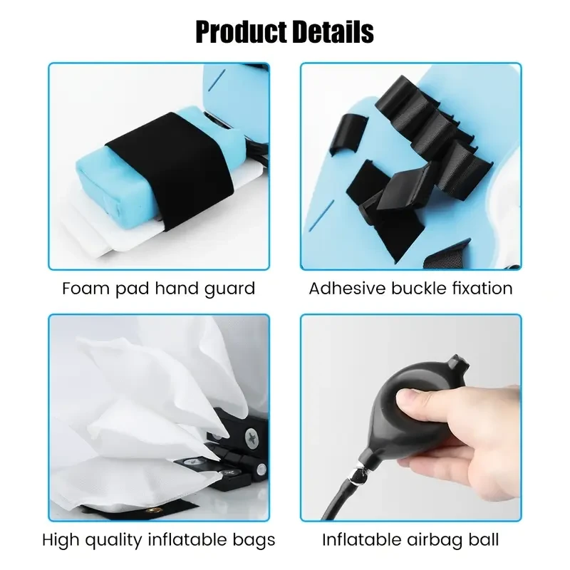 SALORIE Adjustable Hand Wrist Trainer with Air Bag