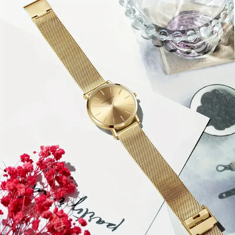 Hannah Martin Women'S Watch Japanese