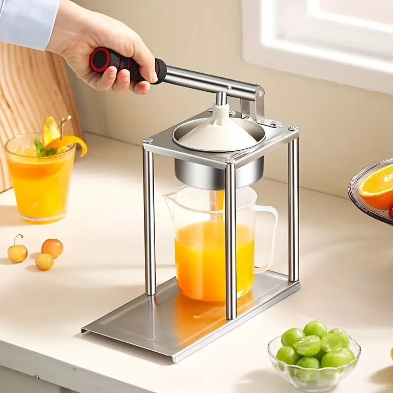 Stainless Steel Manual Juicer