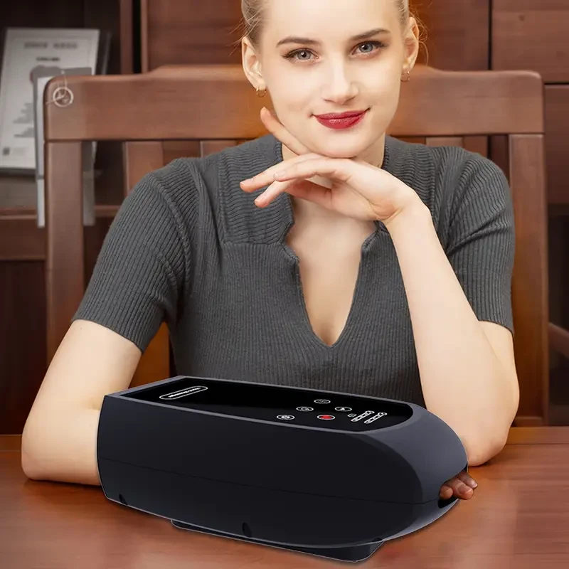 AISZG Hand Massager with Compression & Heating