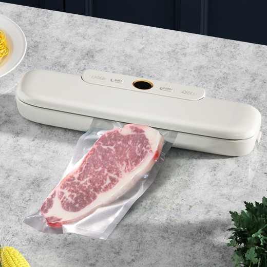 Household Automatic Vacuum Sealing Machine Portable Kitchen Preservation Machine