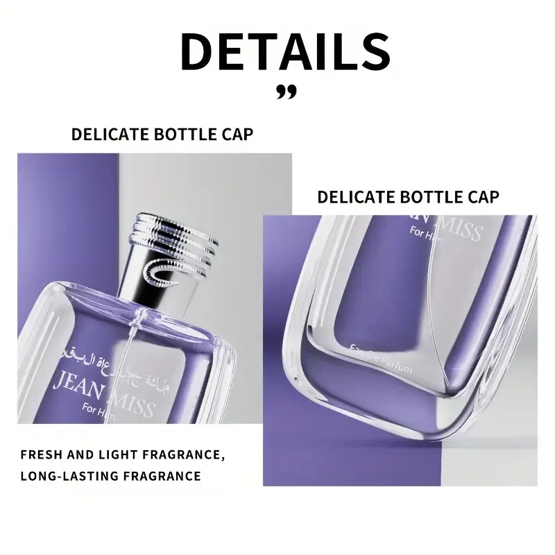 Perfume Harvey's Water Cologne for Men Lasting Eau de Toilette Fresh Perfume for Men