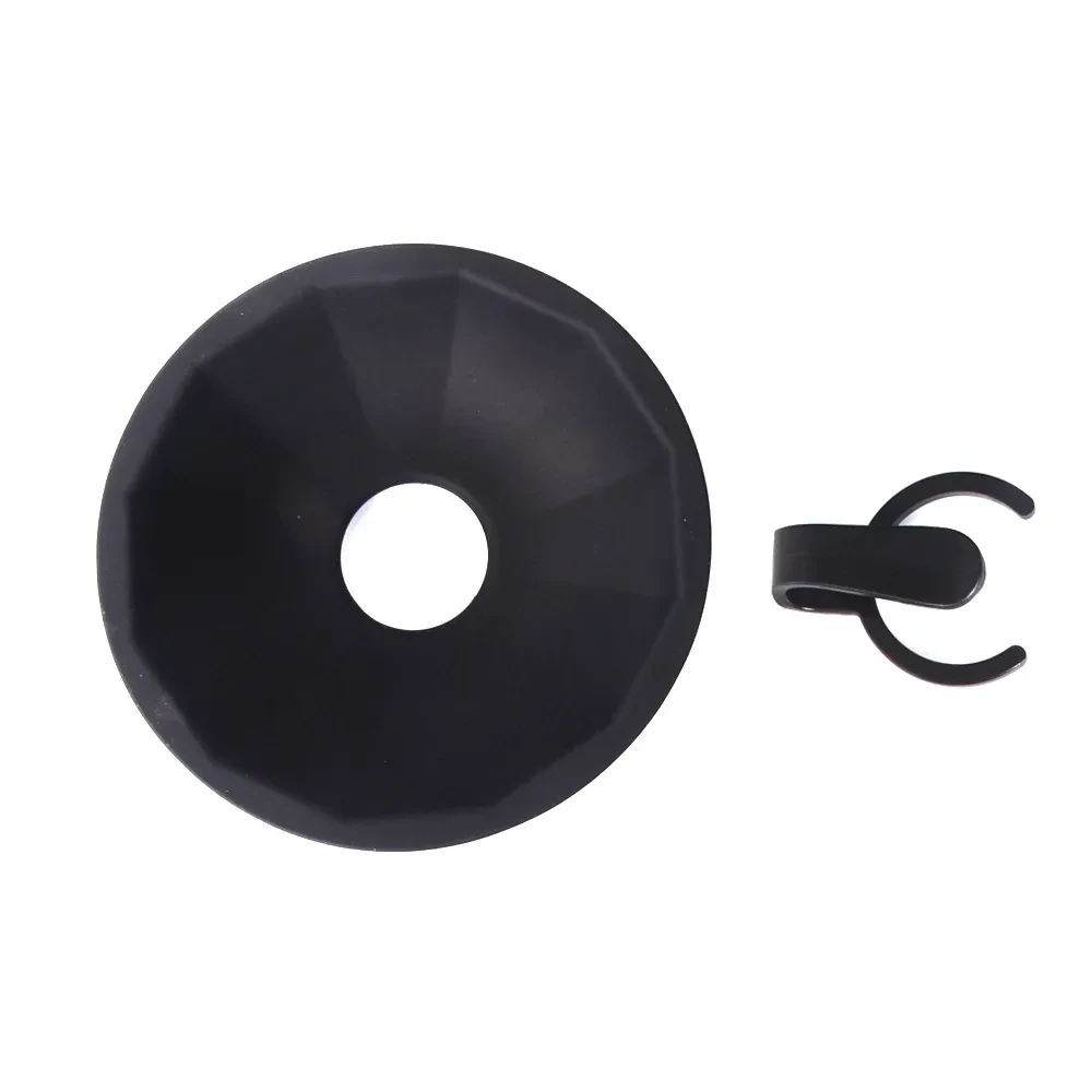 Mobile Phone Lens Hood Photo Video Photography Anti-Glass Reflective Scattered Light Silicone Hood