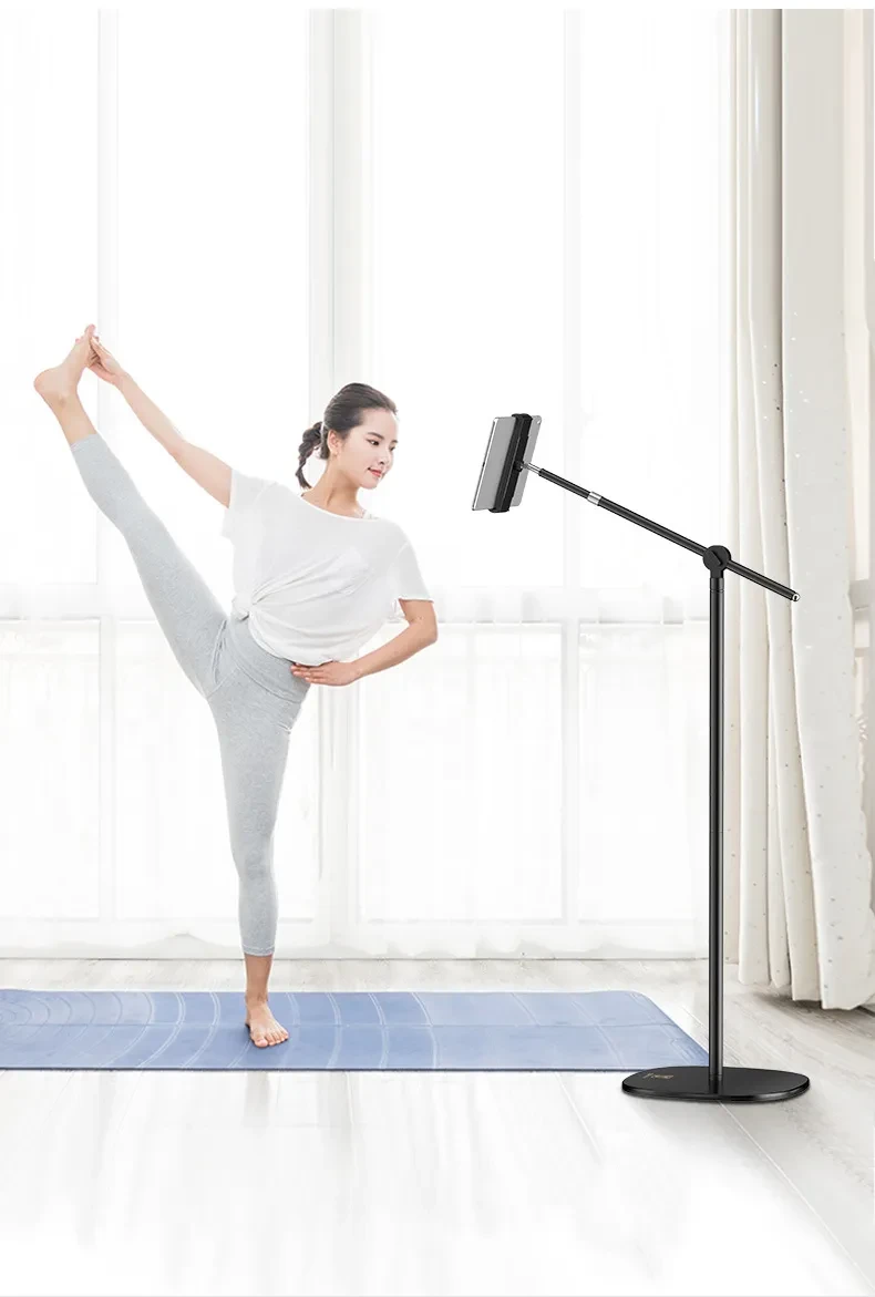 Live Mobile Phone Support Landing Lazy People Movement