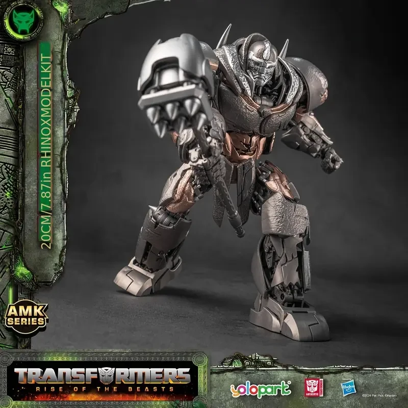 YOLOPARK Transformers Rhinox 19.99cm Action Figure