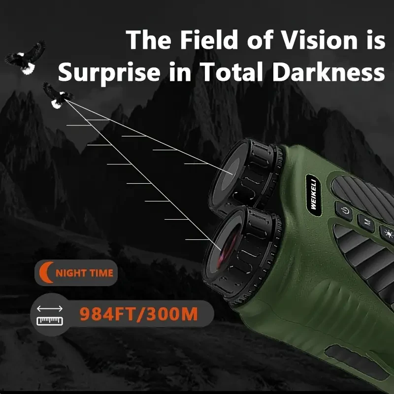 WEIKELI Night Vision Binoculars for Adults