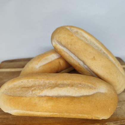 Bread Roll White Torpedo