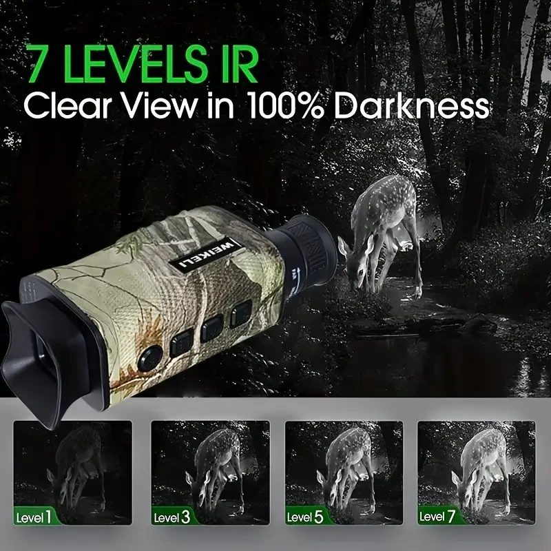 Camo Night Vision Monocular