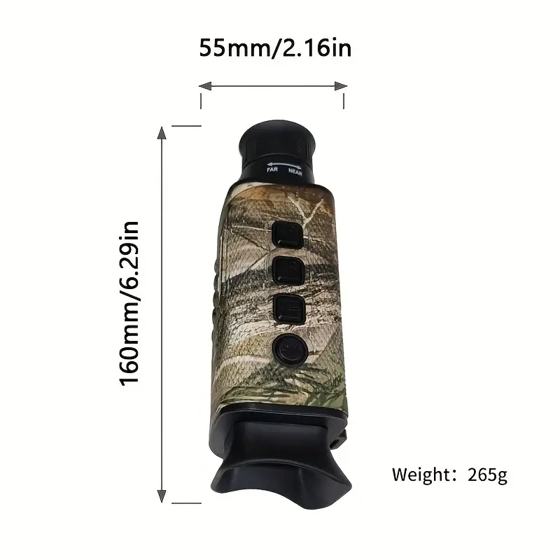 Camo Night Vision Monocular