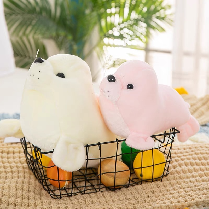 Polar Ocean Underwater World Seal Plush Toy