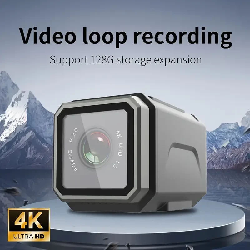 YOUMECAM 4K Ultra HD Action Camera