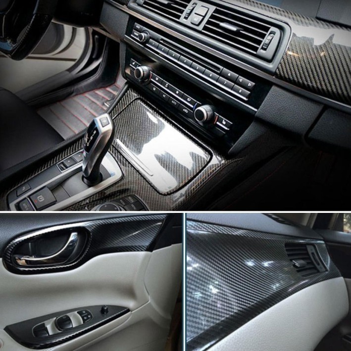 Exhaust Vinyl Wrap