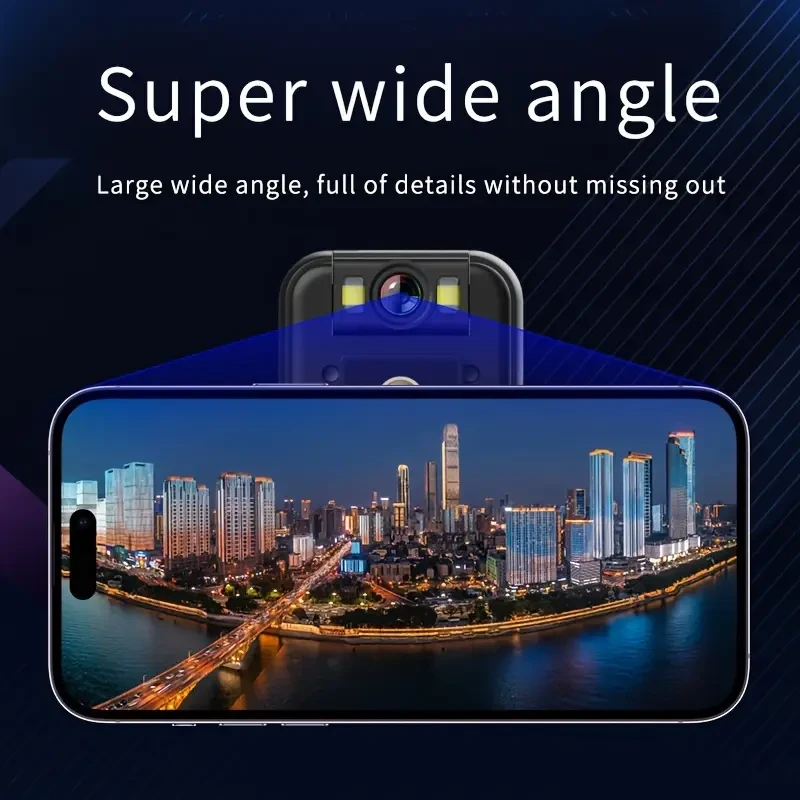 YOUMECAM 4K HD Mini Sports DV Camera