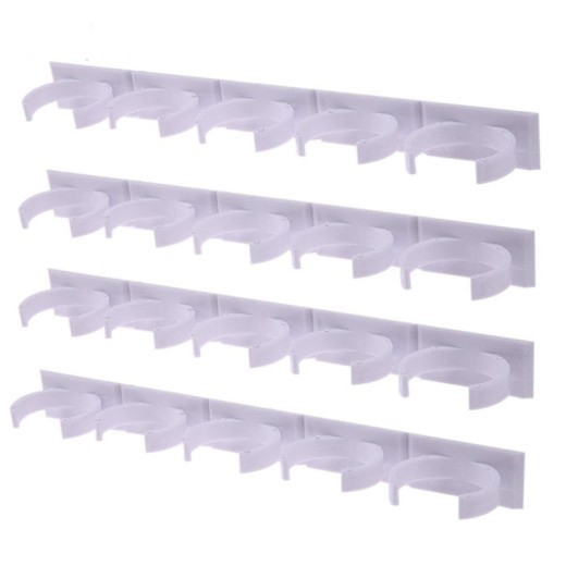Home Kitchen Wall Mount Ingredient Bottle Storage Holder
