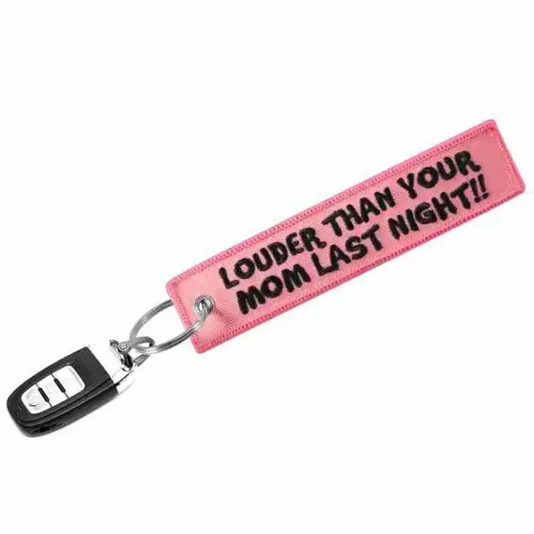 Fashion Hot Sale Motorcycle Keychain