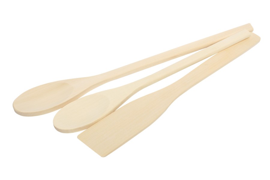 Classic Utensils Wood Set 3  - Wiltshire