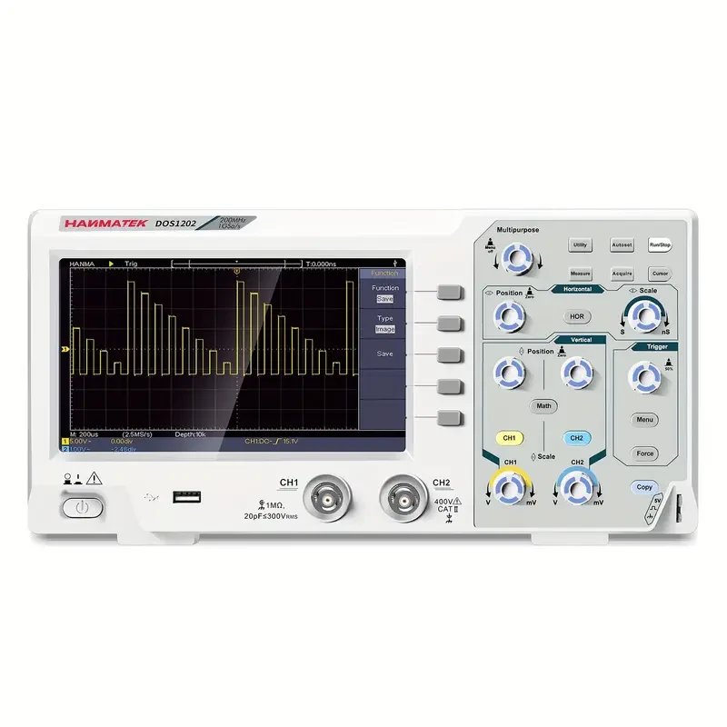 HANMATEK DOS1202 Digital Oscilloscope