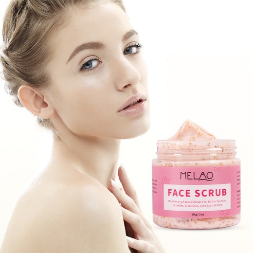 Facial Scrub Exfoliating Deep Cleansing Moisturizing