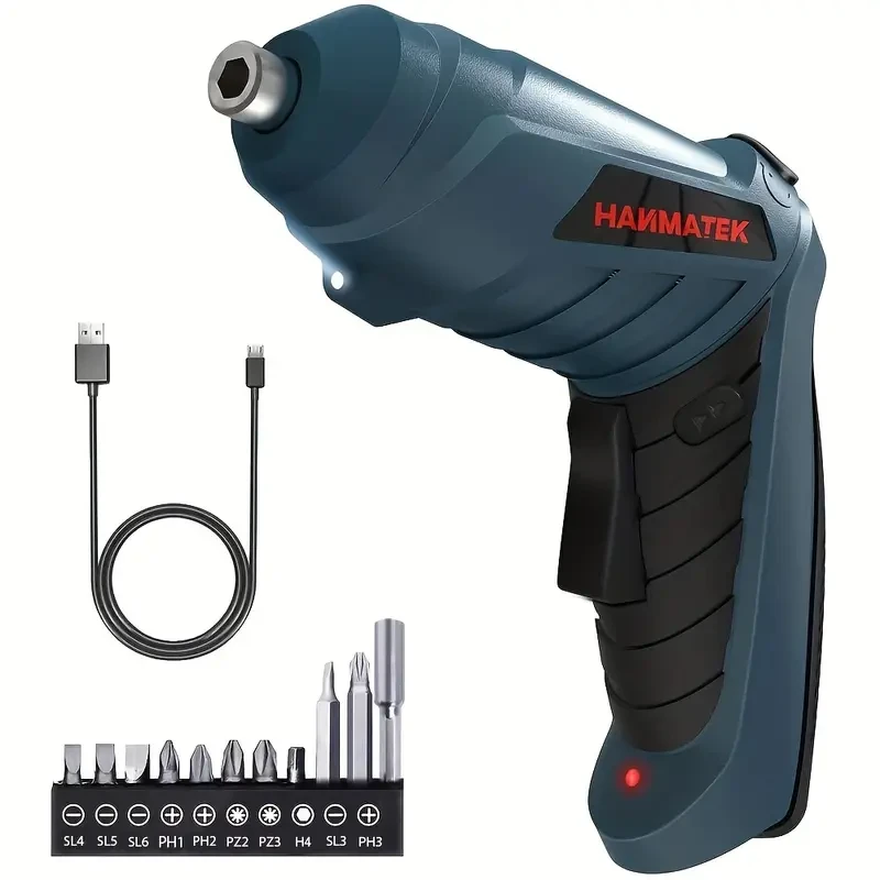 HANMATEK ES1 13 in 1 Cordless Screwdriver Kit