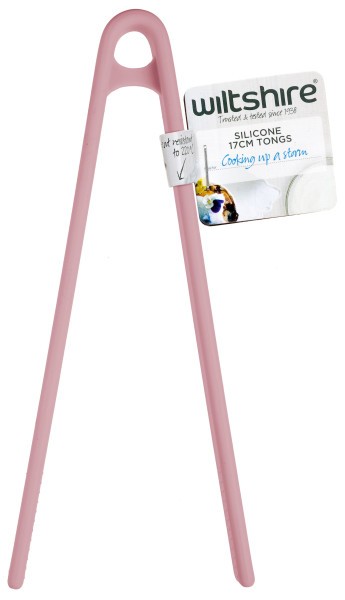 Silicone 17cm Tong  - Wiltshire