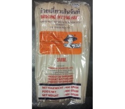 NOODLES RICE (3MM) 400GM (FARMERS)