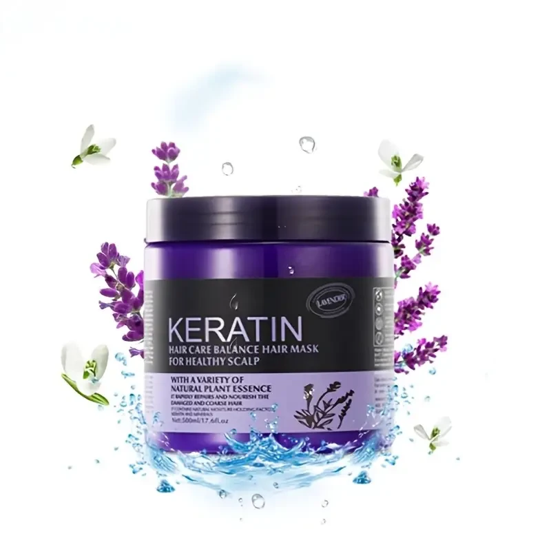 1000ml Keratin Hair Mask with Argan Oil & Lavender Extracts