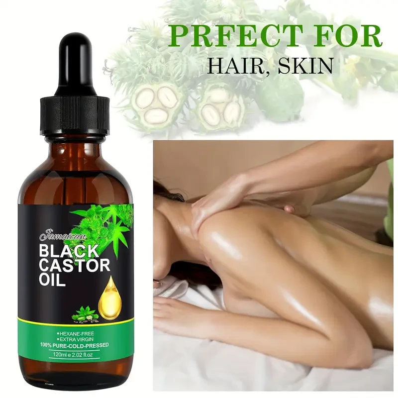 Jamaican Black Castor Oil