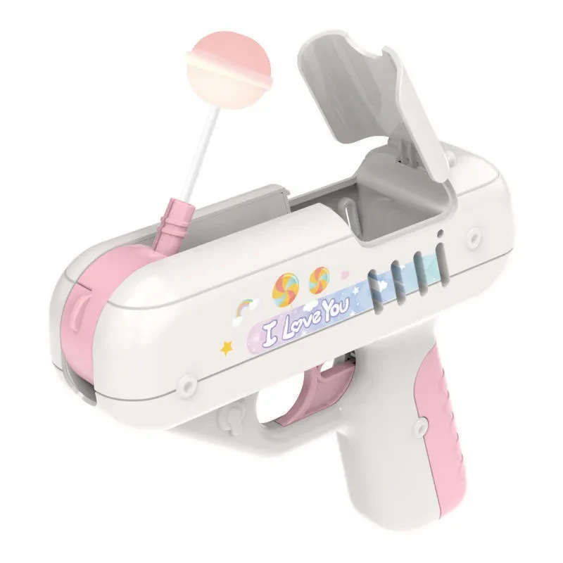 Candy Gun Lollipop Toy Gun Net Red Surprise Candy Gun Toy