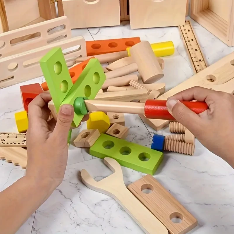 Wooden Children DIY Hand