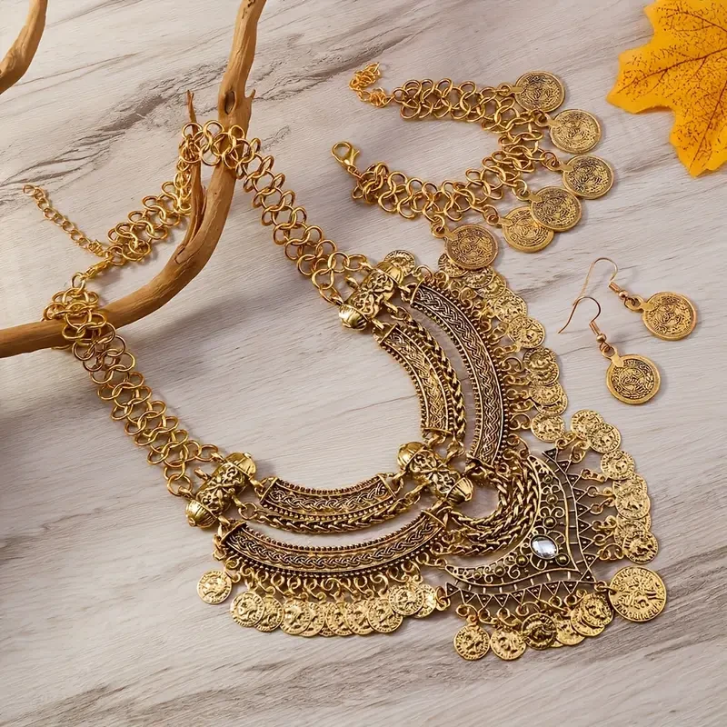 A Set Of Golden European