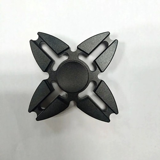 Fashion Personality Four-leaf Fingertip Gyro Toy