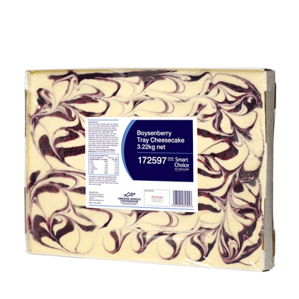 Cheesecake Boysenberry 40x29cm