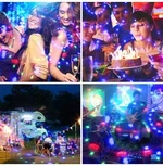 Colorful Rotating Magic Ball Light